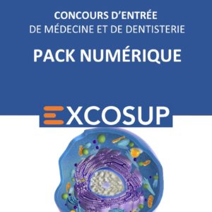 Pack numérique Concours Médecine et Dentisterie BELGIQUE | 2023