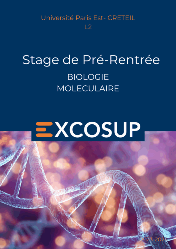 Pack Polycopiés de pré-rentrée UNIVERSITÉ PARIS EST CRÉTEIL L2