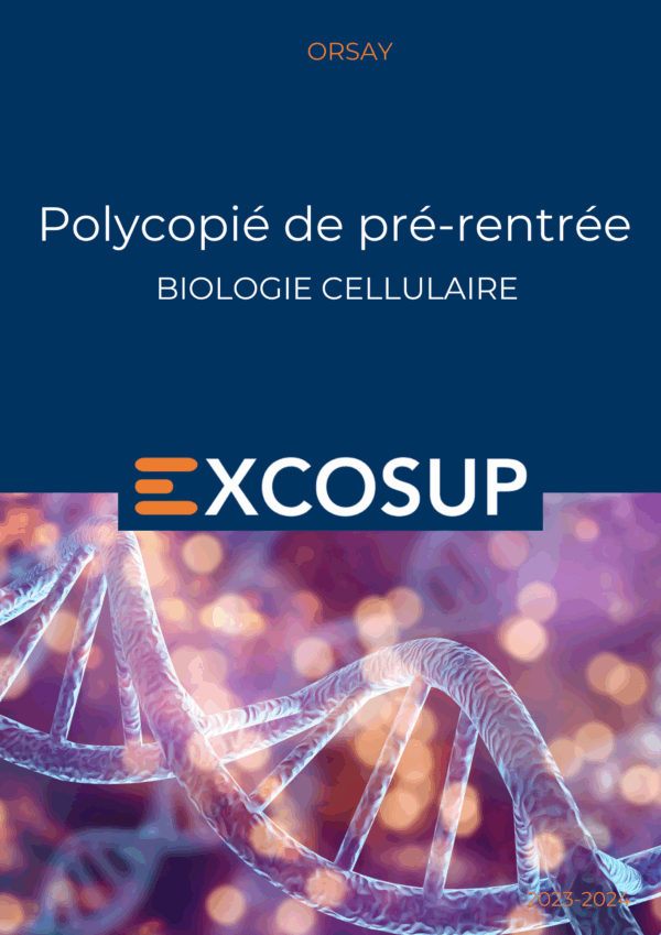 Pack Polycopiés de pré-rentrée UNIVERSITÉ PARIS SACLAY