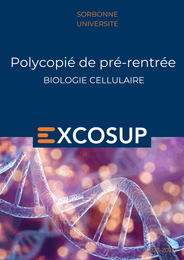 Pack Polycopiés de pré-rentrée SORBONNE UNIVERSITÉ