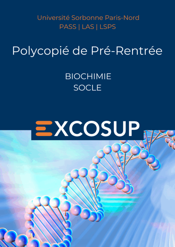 Pack Polycopiés de pré-rentrée UNIVERSITÉ SORBONNE PARIS NORD