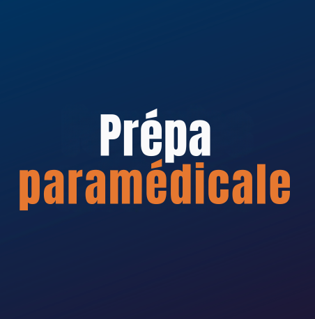 prépa paramedicale Organisation de la P0